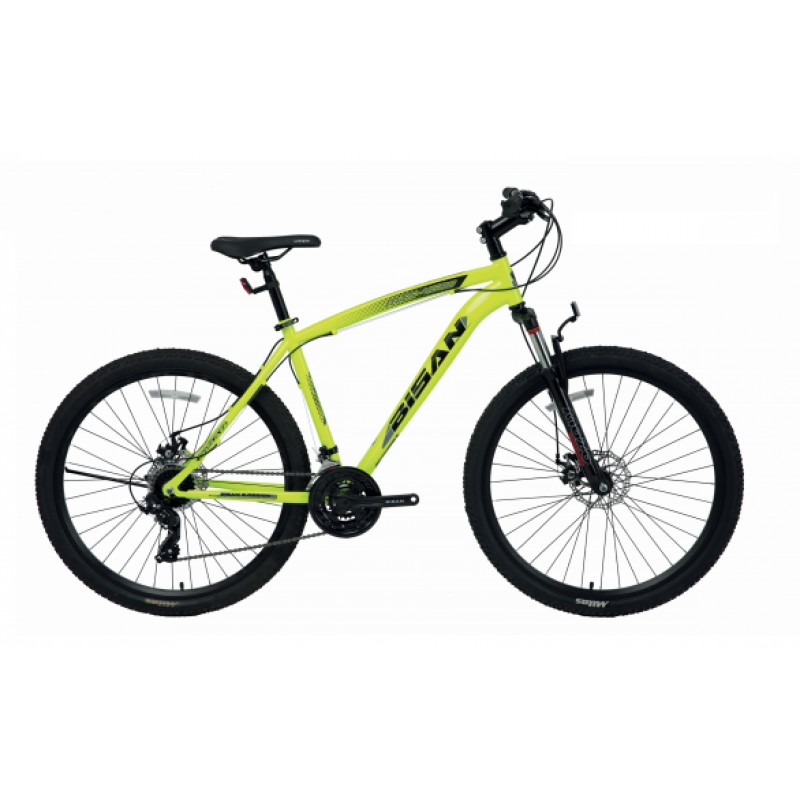 Bisan Mts 4600 24 Md Dağ Bisikleti (Neon Sarı-Siyah)