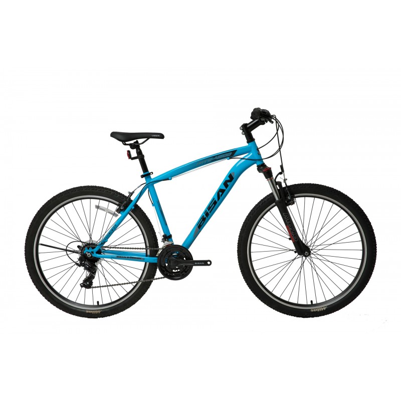 Bisan Mts 4600 27.5 V Dağ Bisikleti (Mavi-Siyah)