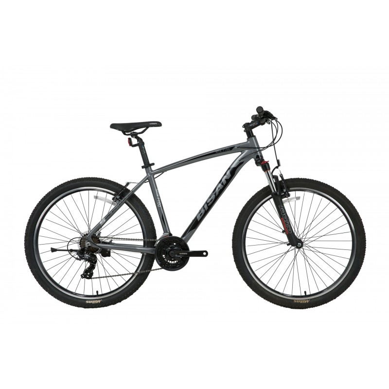 Bisan Mtx 7100 27.5 V Dağ Bisikleti (Gri-Siyah)