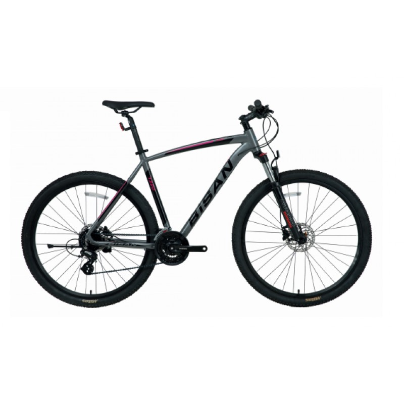 Bisan Mtx 7300 27.5 Hd Dağ Bisikleti (Siyah-Sarı)