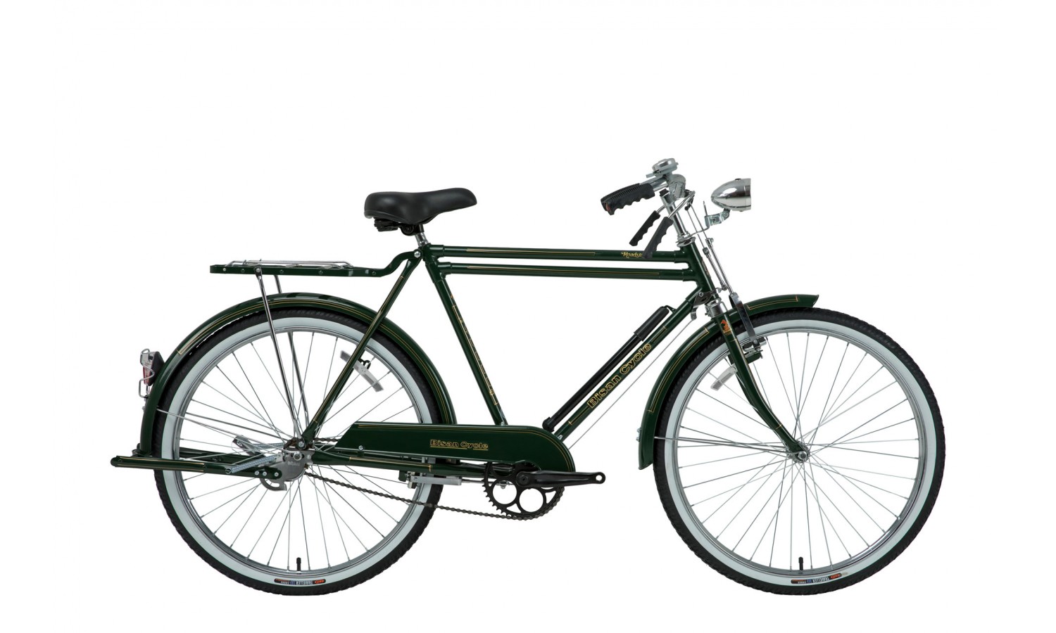 Bisan Roadstar Classic Hizmet Bisikleti (Yeşil)