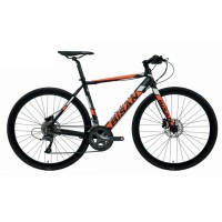 Bisan Rx 9100 Fitness 28 Hd Yarış Bisikleti Claris (Siyah Mavi)