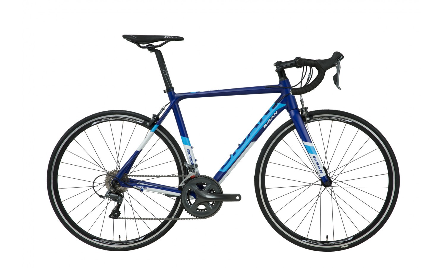 Bisan Rx 9200 28 V Yarış Bisikleti Claris (Lacivert)