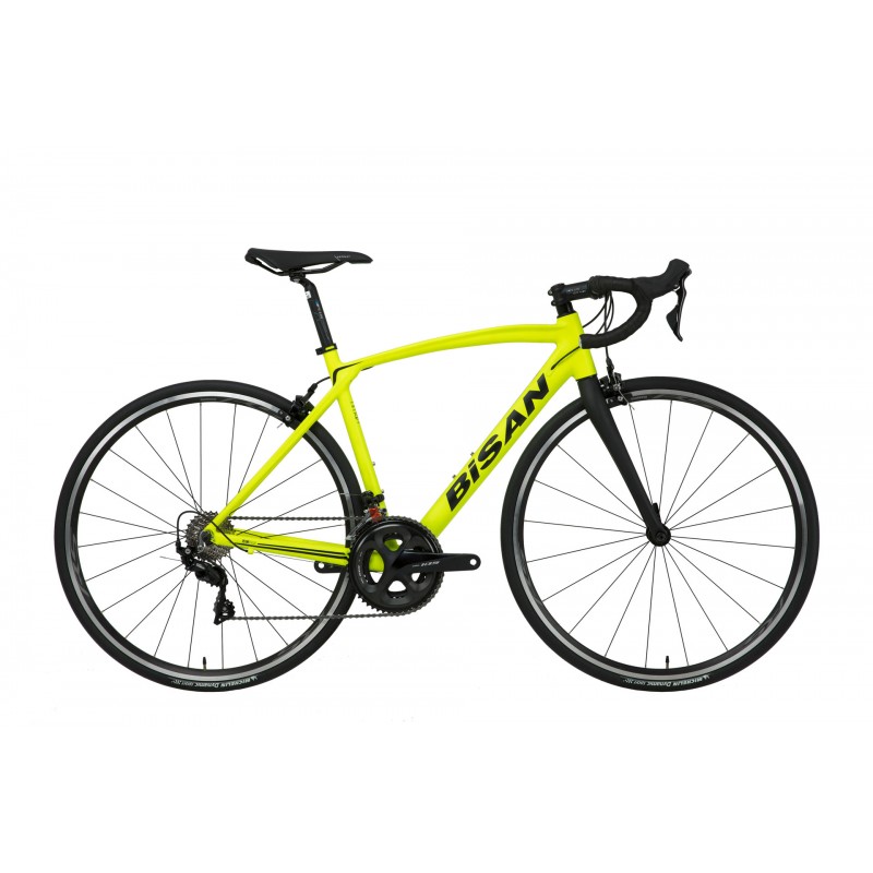 Bisan Rx 9500 28 V Yarış Bisikleti 105 Set (Yeş...