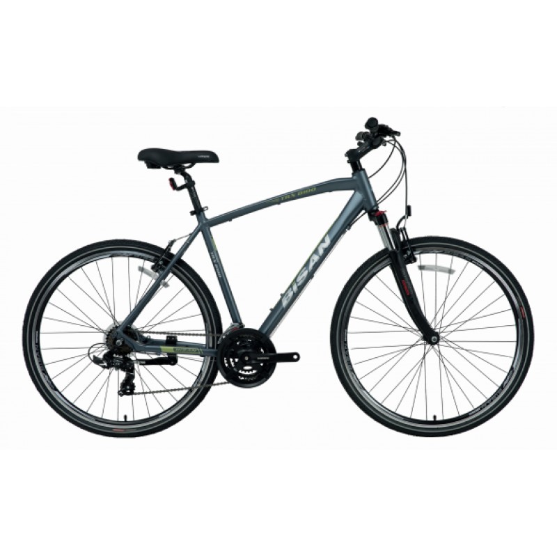 Bisan Trx 8100 28 V Trekking Bisiklet (Gri Siyah)