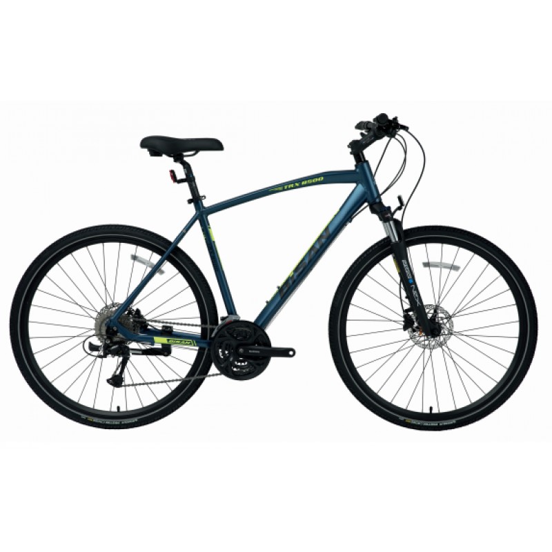 Bisan Trx 8500 28 Hd Trekking Bisiklet (Mavi Yeşi...