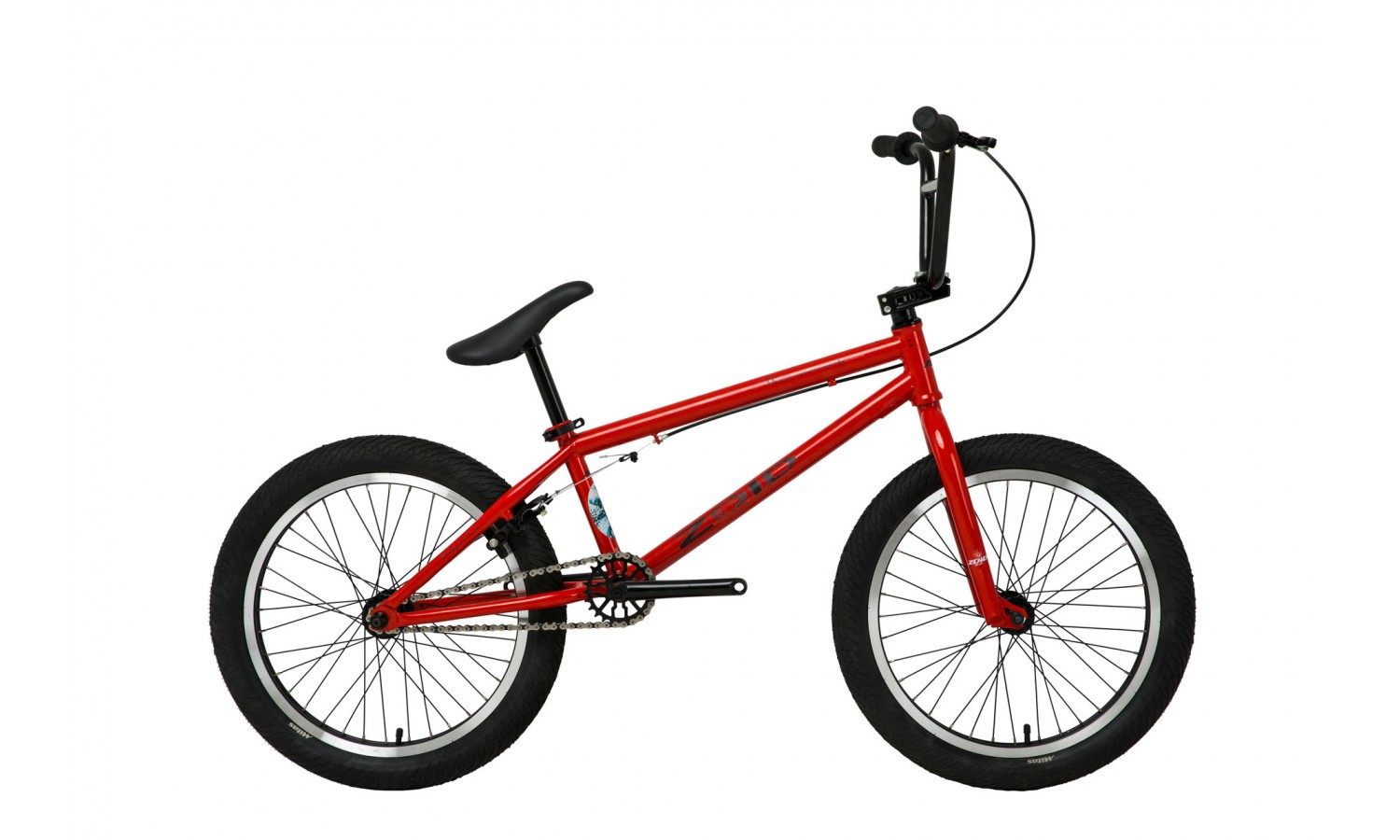 Bisan Zoid Bmx Bisiklet (Kırmızı-Siyah)