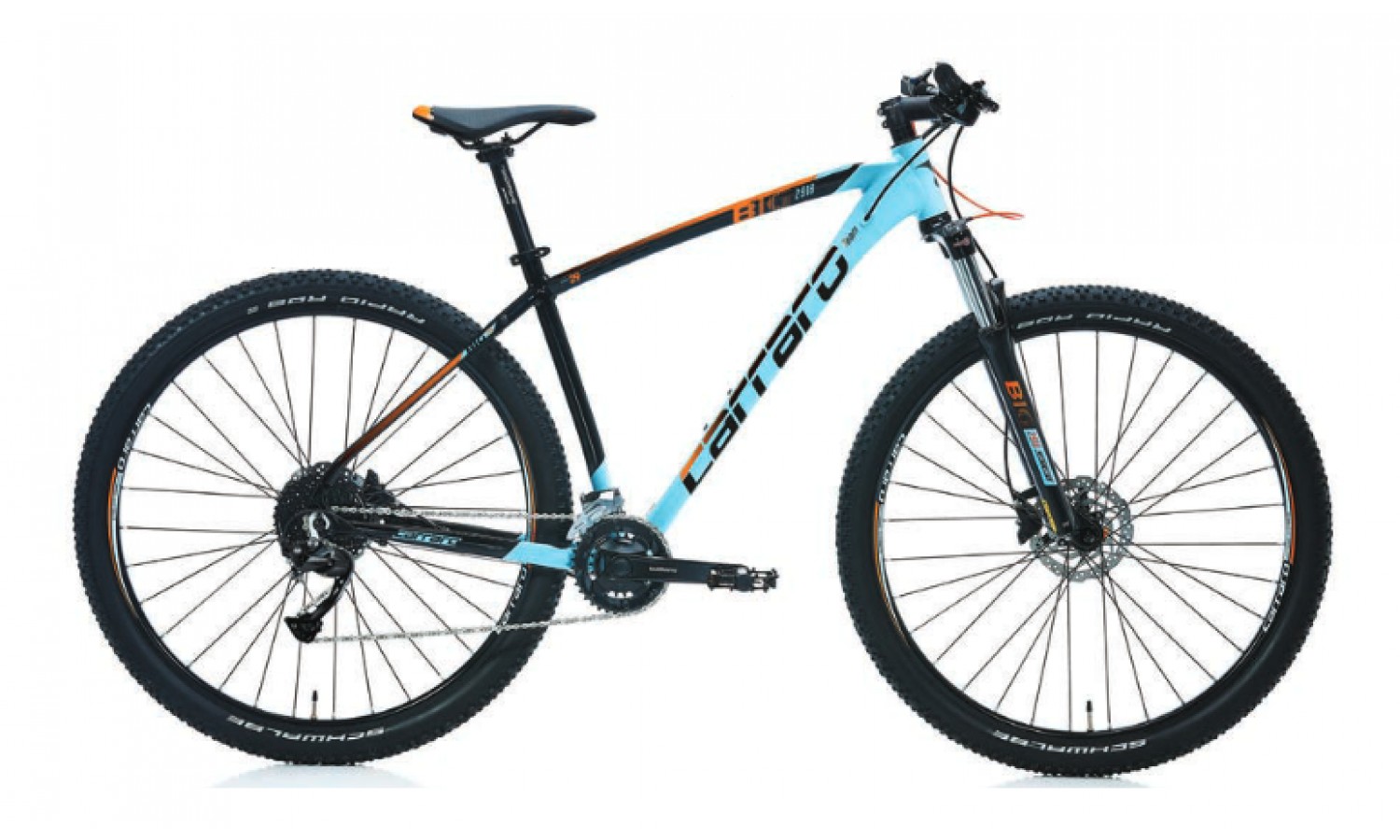 Carraro Big 2918 29 Hd Dağ Bisikleti (Açık Mavi Siyah)