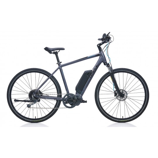 Carraro E-Sportive 6.1 28 Hd Elektrikli Bisiklet (Lacivert Siyah Mavi)