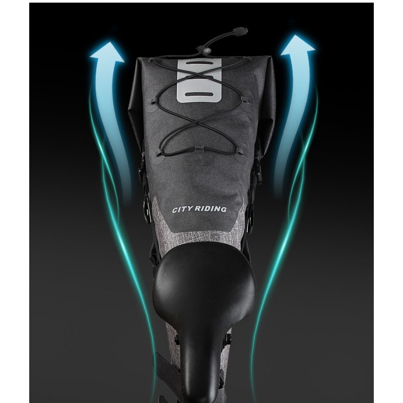 Sele Altı Tur Çantası Su Geçirmez City Riding