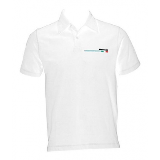 Bianchi Polo T-Shirt Uomo Beyaz Erkek