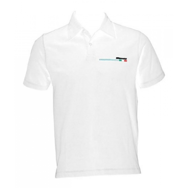 Bianchi Polo T-Shirt Uomo Beyaz Erkek