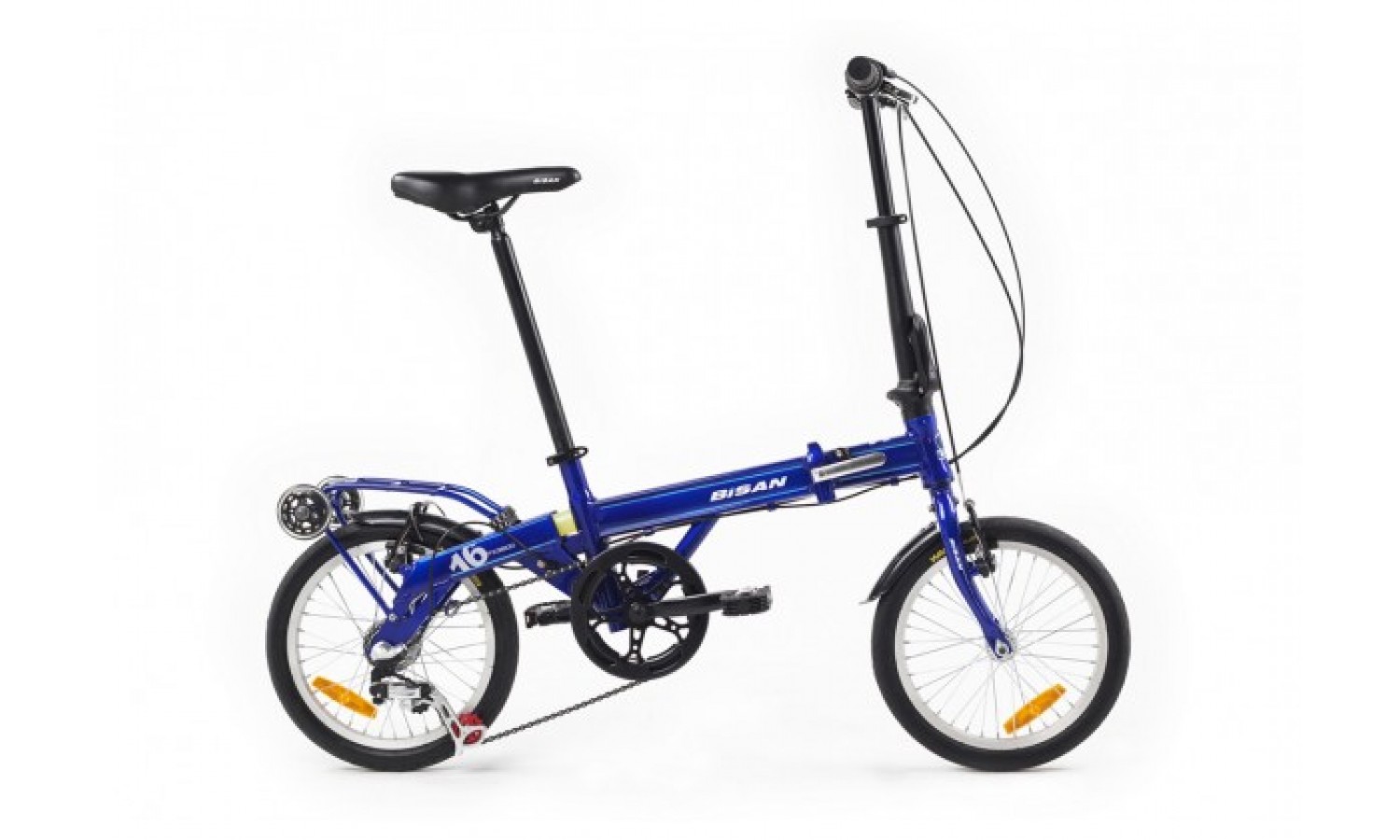 Bisan FX 3800 Katlanır Bisiklet (Beyaz Mavi)