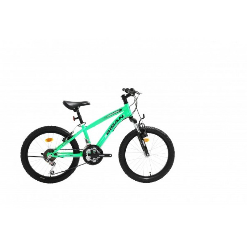 Bisan Kds 2750 20 V Çocuk Bisikleti (Yeşil-Siyah)