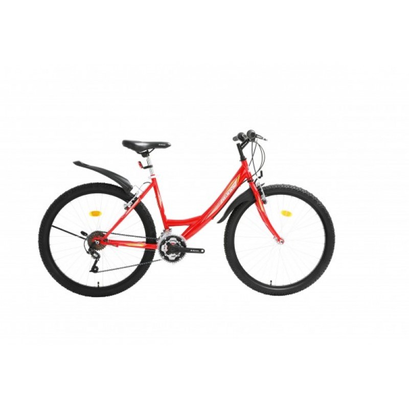 Bisan Sentiero 26 V Dağ Bisikleti (Siyah-Turuncu)