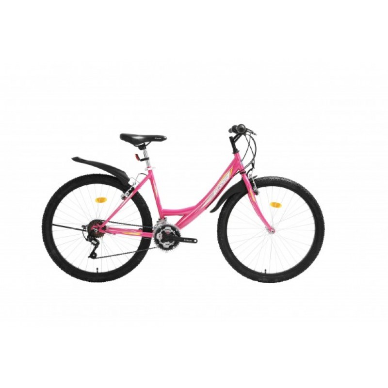 Bisan Sentiero 26 V Dağ Bisikleti (Siyah-Turuncu)