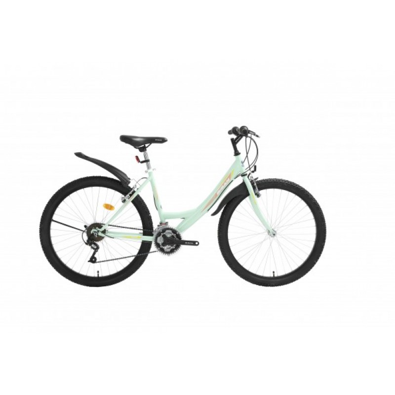 Bisan Sentiero 26 V Dağ Bisikleti (Siyah-Turuncu)