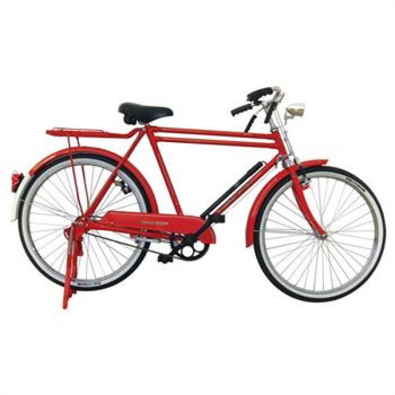 Bisan Roadstar Classic Hizmet Bisikleti (Kırmızı)