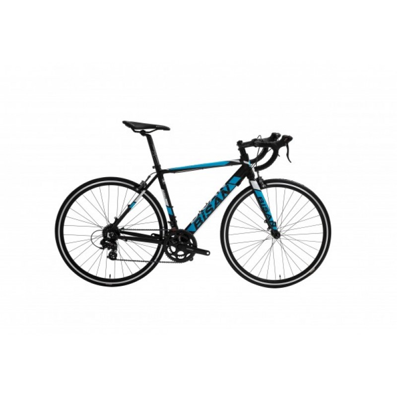 Bisan Rx 9100 28 V Yarış Bisikleti (Siyah-Mavi)