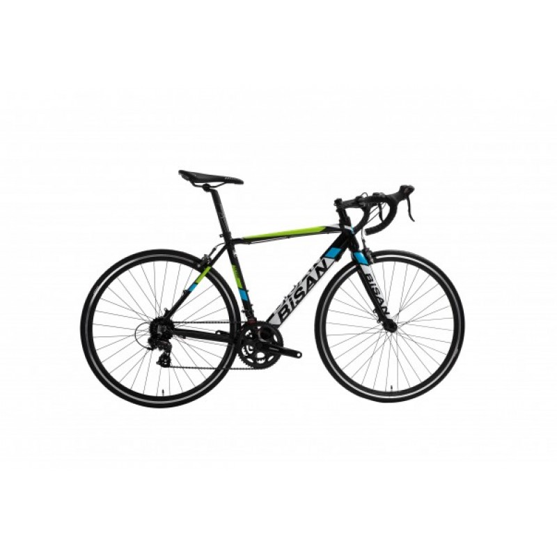 Bisan Rx 9100 28 V Yarış Bisikleti (Siyah-Mavi)