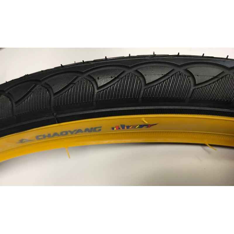 Dış Lastik 20x1.75 Amber Yanaklı (Bianchi Vinta...