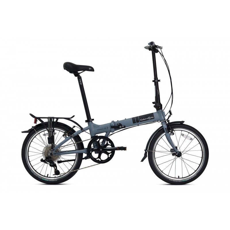 Dahon Vitesse D8 Katlanır Bisiklet (Mat Gri)