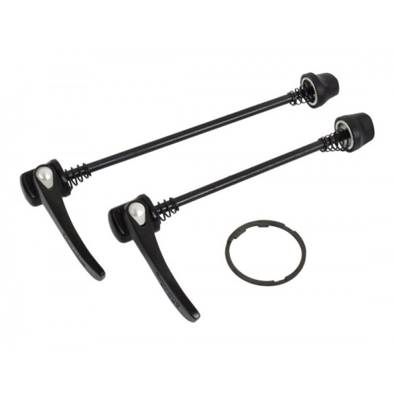 Shimano WH-RS100 C24 Yol Jant Seti Siyah 10-11V