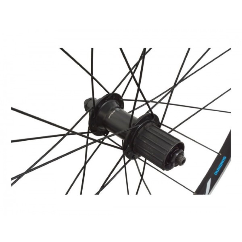 Shimano WH-RS100 C24 Yol Jant Seti Siyah 10-11V