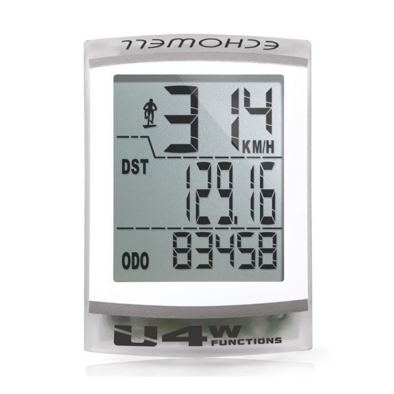Kilometre Saati Kablosuz 4 Fonksiyon Echowell