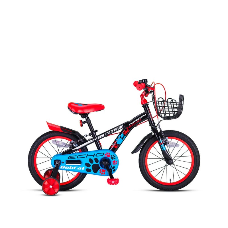 Kron Bobcat 20 V Çocuk Bisikleti (Siyah Mavi)