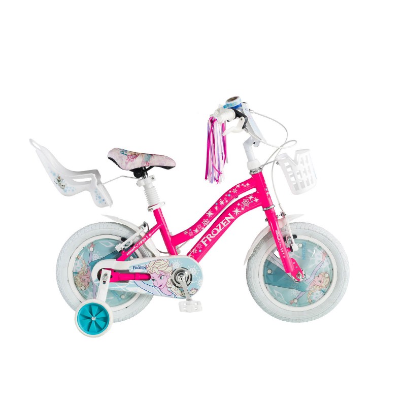 Kron Frozen 14 V Çocuk Bisikleti (Pembe)