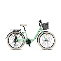 Kron Tetra 3.0 26 Jant V-Fren Şehir Bisikleti (Mint Yeşil)