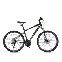 Kron Tx75 28 Md Trekking Bisiklet (Mat Haki Siyah Sarı)