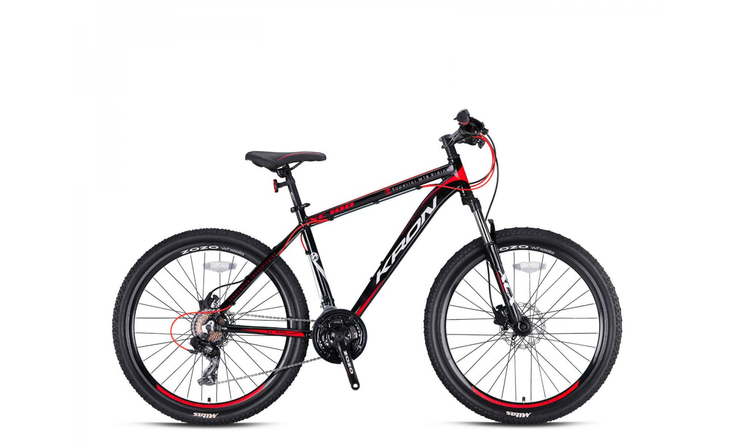 Kron Xc100 29 Md Dağ Bisikleti (Titanyum Gri Kırmızı)