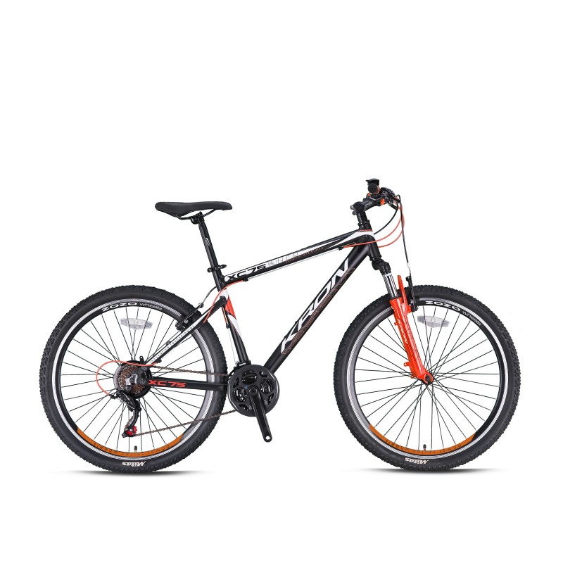 Kron Xc75 26 V Dağ Bisikleti (Siyah Kırmızı Beyaz)
