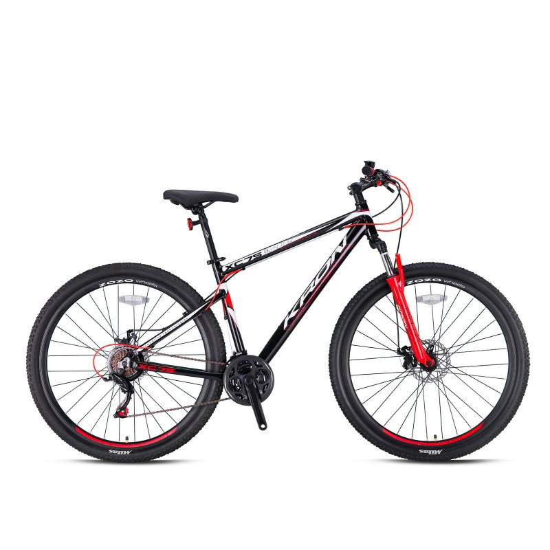 Kron Xc75 26 Md Dağ Bisikleti (Mat Siyah Neon Sarı Beyaz)