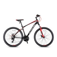 Kron Tx100 28 V Trekking Bisiklet (Siyah Gri Kırmızı)