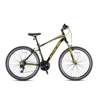 Kron Tx100 28 V Trekking Bisiklet (Siyah Sarı Haki)