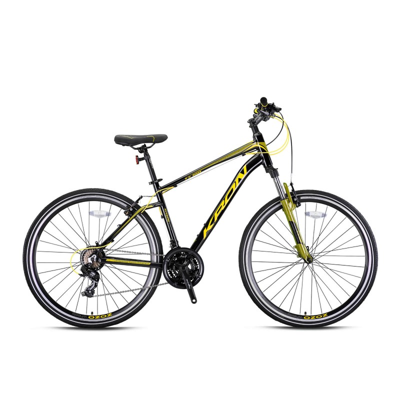 Kron Tx100 28 V Trekking Bisiklet (Siyah Sarı Hak...