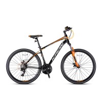 Kron Tx100 28 V Trekking Bisiklet (Mat Siyah Gri Turuncu)