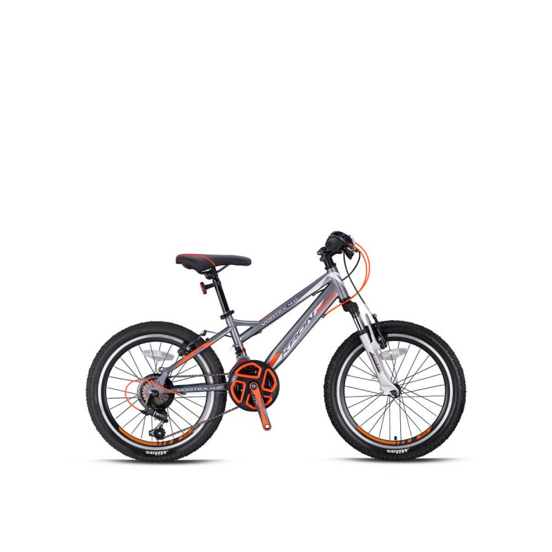 Kron Vortex 4.0 24 Jant V-Fren Dağ Bisikleti (Mat...