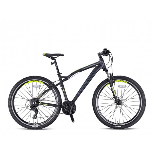 Kron Xc150 27.5 Jant V-Fren Dağ Bisikleti (Mat Siyah Neon Sarı Füme)