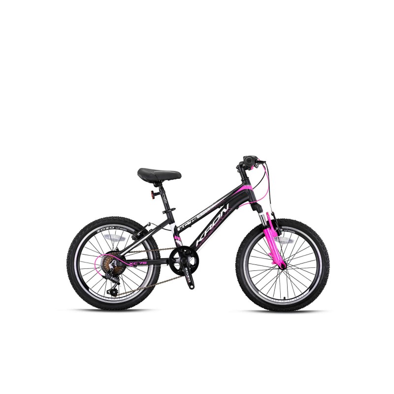 Kron Xc75 20 Jant V-Fren Çocuk Bisikleti (Siyah-F...