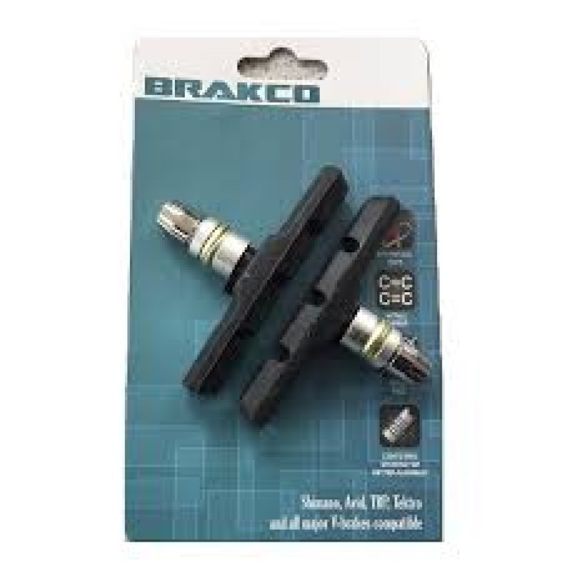 Fren Pabucu 72mm Asimetrik Bracko