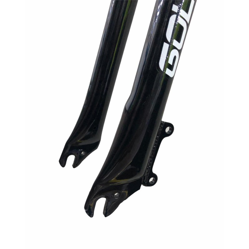 Maşa Amortisörlü 28'' Oversize Siyah Golden