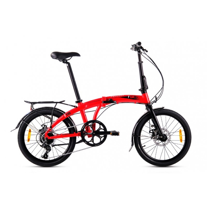 Peugeot F13-D 20 Jant Md Katlanır Bisiklet (Kırmızı)