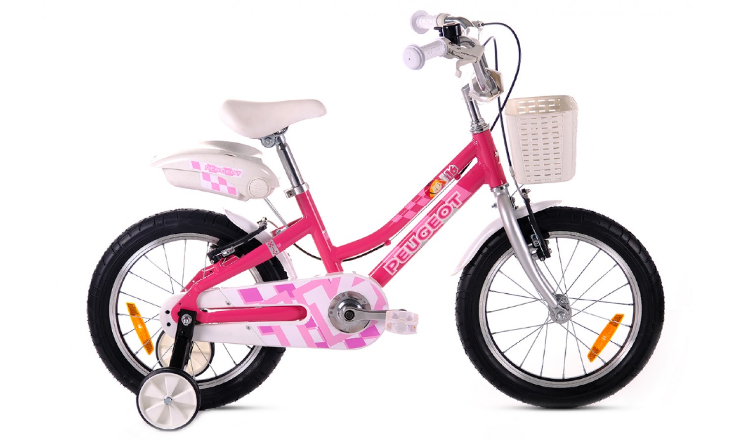 Peugeot J16 Kız Çocuk Bisikleti (Mor)