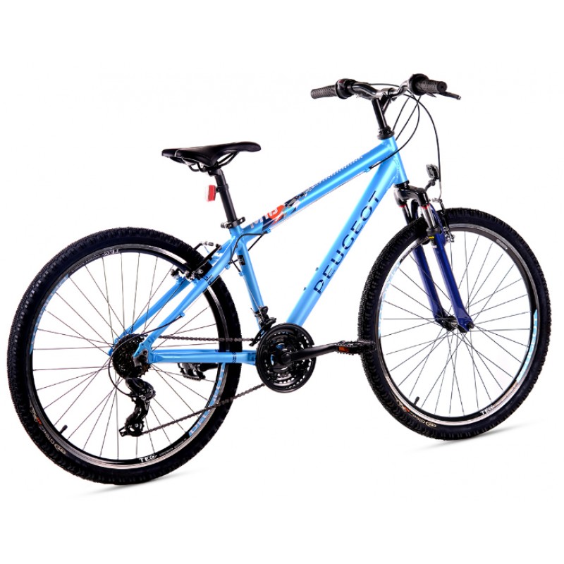 Peugeot M18 26 Jant V-Fren Dağ Bisikleti (Mavi)