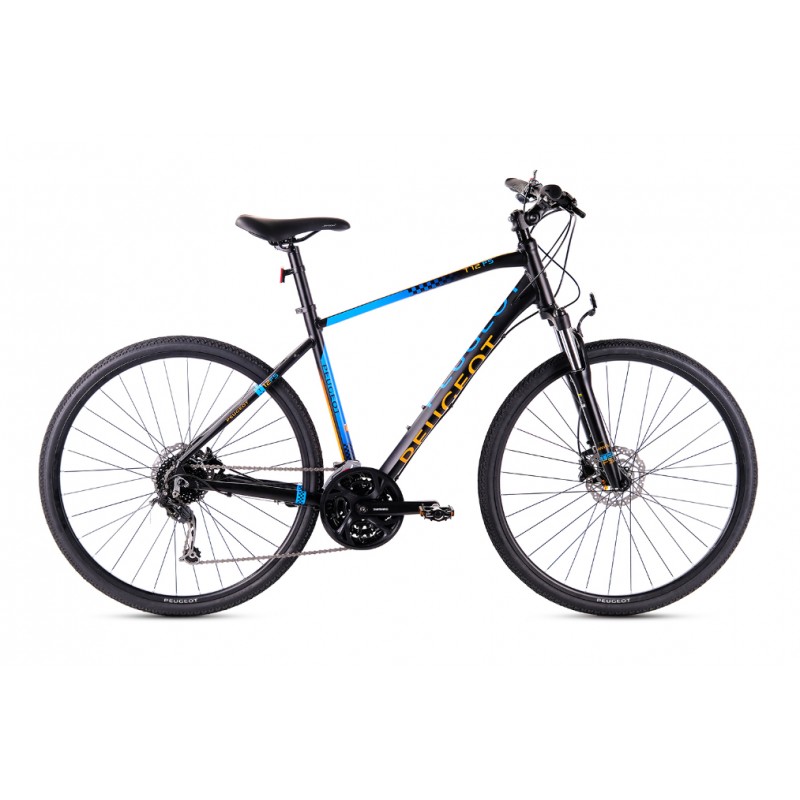 Peugeot T12FS 28 Hd Trekking Bisiklet (Siyah Kırm...