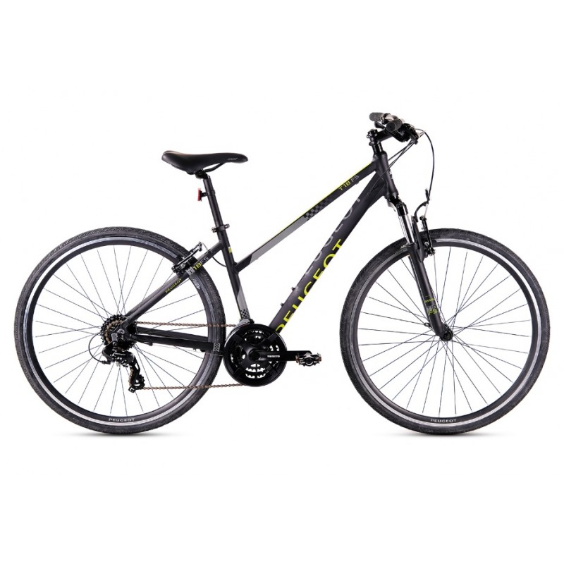 Peugeot T18Fs 28 V Trekking Bisiklet (Siyah Misket)